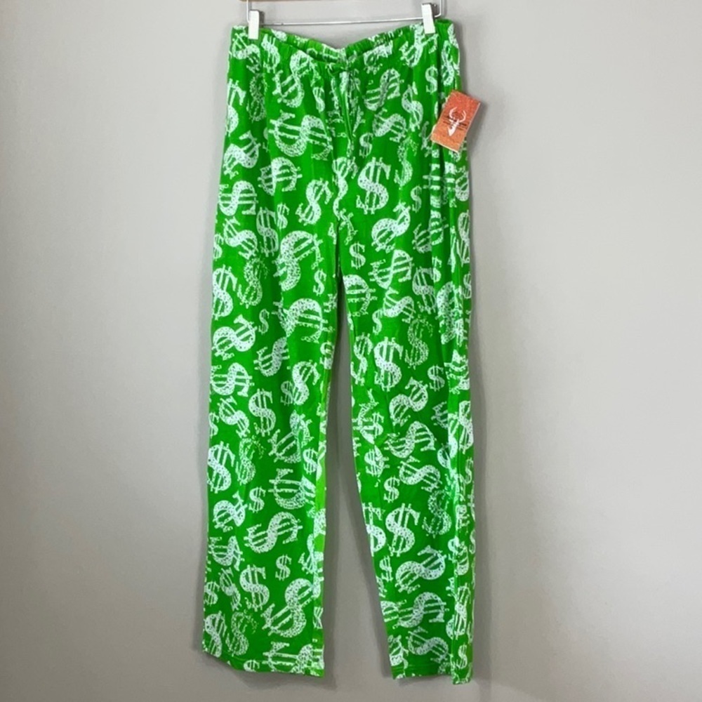 American Legends dollar sign lounge pant